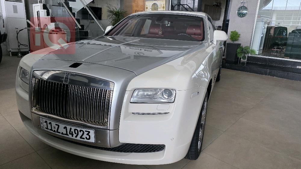 رولز رويس گوست